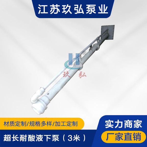 HYF超長耐酸液下泵（3米）(圖1)