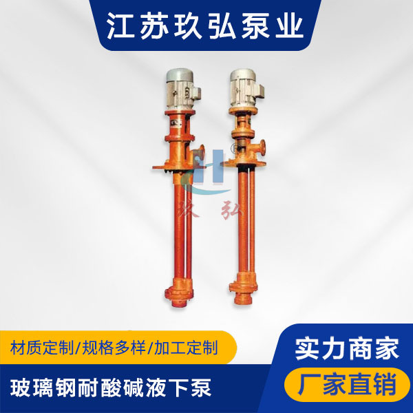 FSY玻璃鋼耐酸堿（jiǎn）液下泵(圖1)