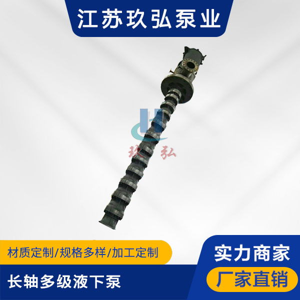 HLC長軸多級液下泵(圖1)