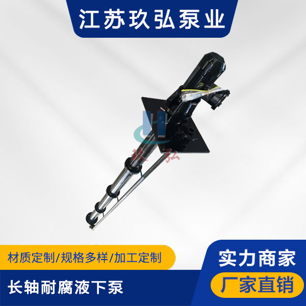 FYL長軸液下泵(圖1) FYL長軸液下泵(圖1)