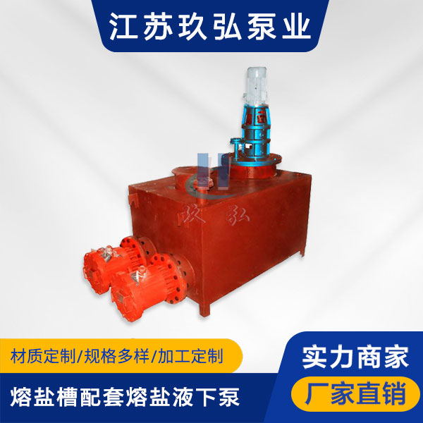 RYC熔鹽槽配套熔鹽（yán）液下泵（bèng）(圖1)