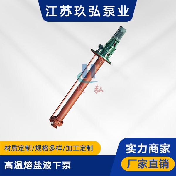 GY舊款高溫熔鹽液下泵(圖1)