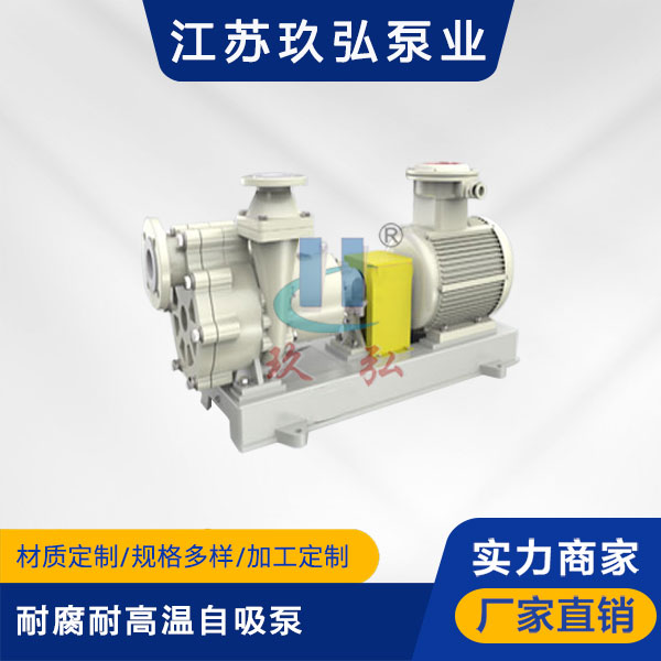 FZB耐腐耐高溫自吸泵(圖1)