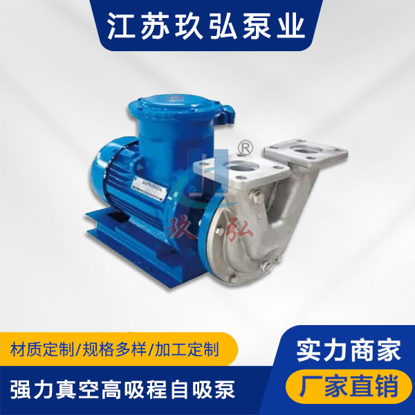 VSP強力真空高（gāo）吸程自吸泵(圖1)