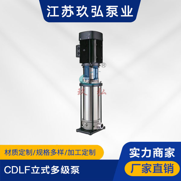 CDLF立式多級泵(圖1)