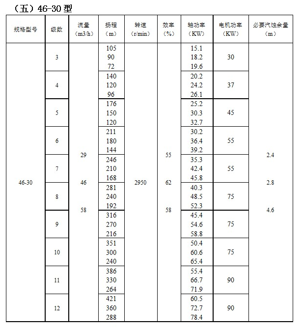 IMDFS係（xì）列磁力驅動多級離心泵(圖5)