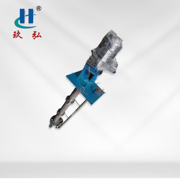 FYL低轉速（sù）長軸液下泵（bèng）