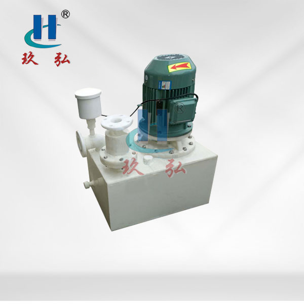 WFB方（fāng）體型耐酸堿自控自吸泵