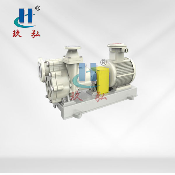 FZB耐腐耐（nài）高溫自吸泵（bèng）