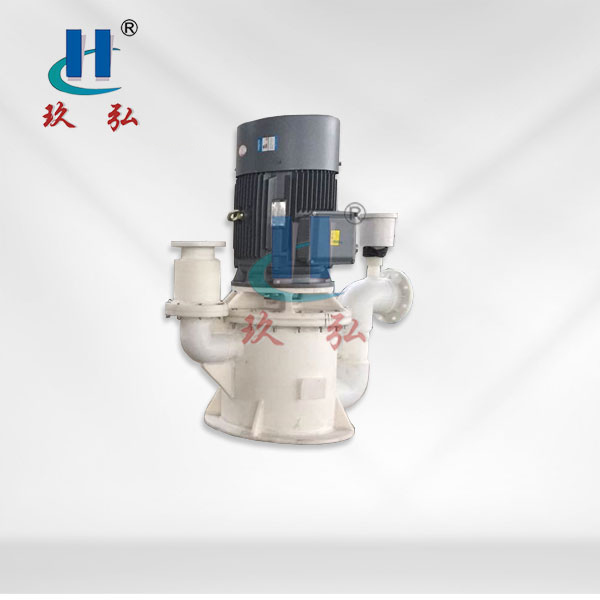 WFB立式（shì）耐酸堿腐蝕自吸泵