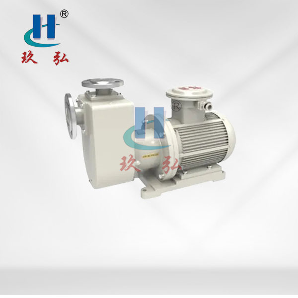 ZCQ不鏽鋼耐腐蝕磁力自吸泵