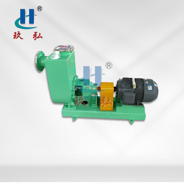 ZH臥式耐腐蝕不鏽鋼自吸（xī）泵