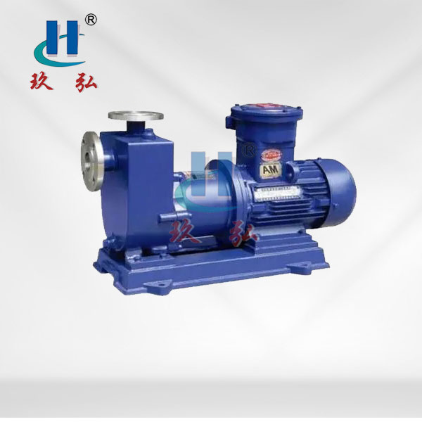 ZCQ臥式（shì）不鏽鋼自吸式磁力泵