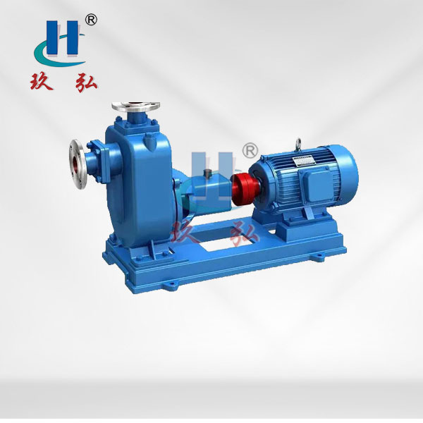 ZW無堵塞（sāi）不鏽（xiù）鋼自（zì）吸泵