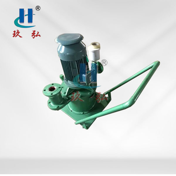 WFB立（lì）式手推車自吸泵