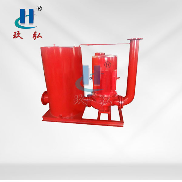 TGFB臥（wò）式高（gāo）吸程管道自吸泵