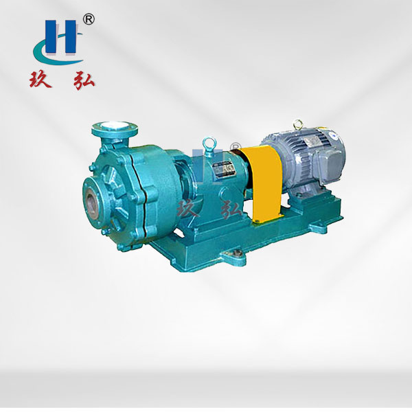 UHB耐（nài）腐耐磨砂漿泵