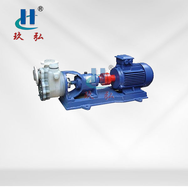 FZB氟合金耐腐蝕自吸泵