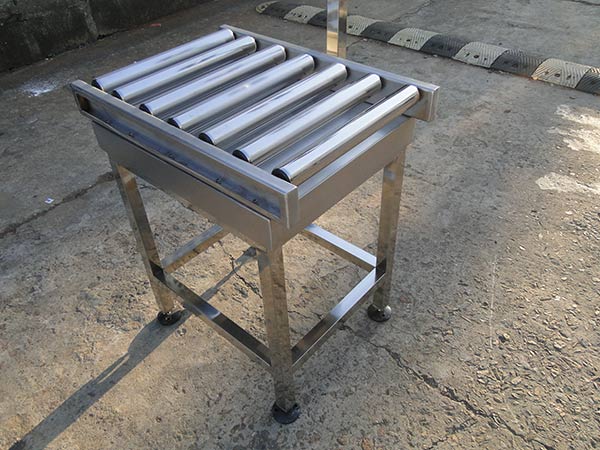 60kg不鏽鋼滾輪電子秤 輥道秤（chèng）廠家（jiā）