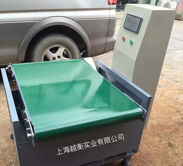 智能分選秤 高精度（dù）在線檢重秤