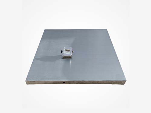三噸不（bú）鏽鋼電（diàn）子（zǐ）地磅（páng） 3t耐腐蝕地秤廠家