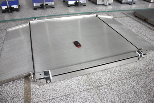 帶引坡地磅價格（gé） 帶（dài）引坡電子地磅多少錢