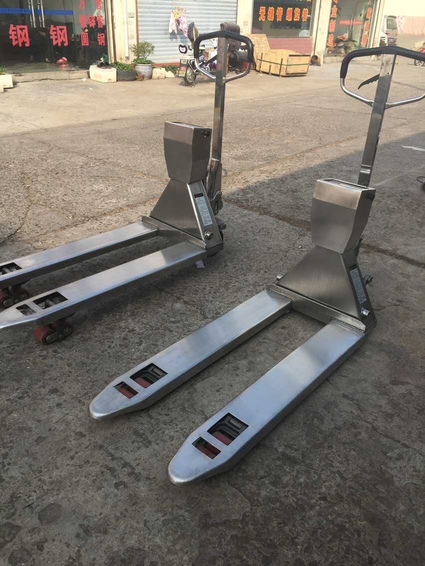 3噸不鏽（xiù）鋼叉車（chē）秤