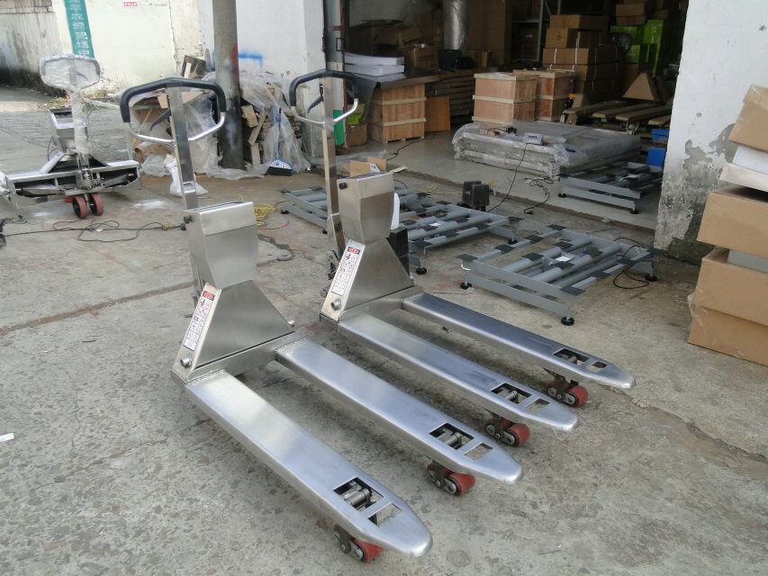1噸搬（bān）運叉車（chē）電子秤價格