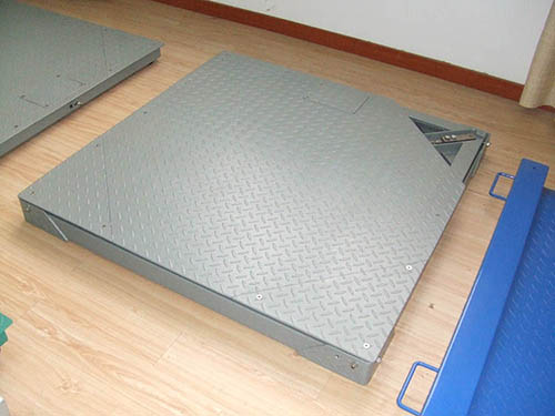 3t打印電子磅秤 1*1米電子地（dì）秤價格