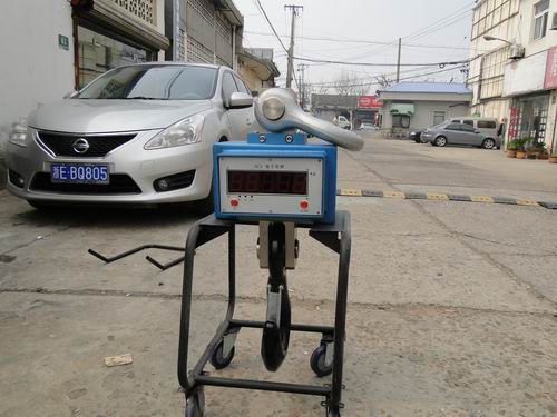 50噸行車吊秤 50t直顯式吊鉤磅（páng）