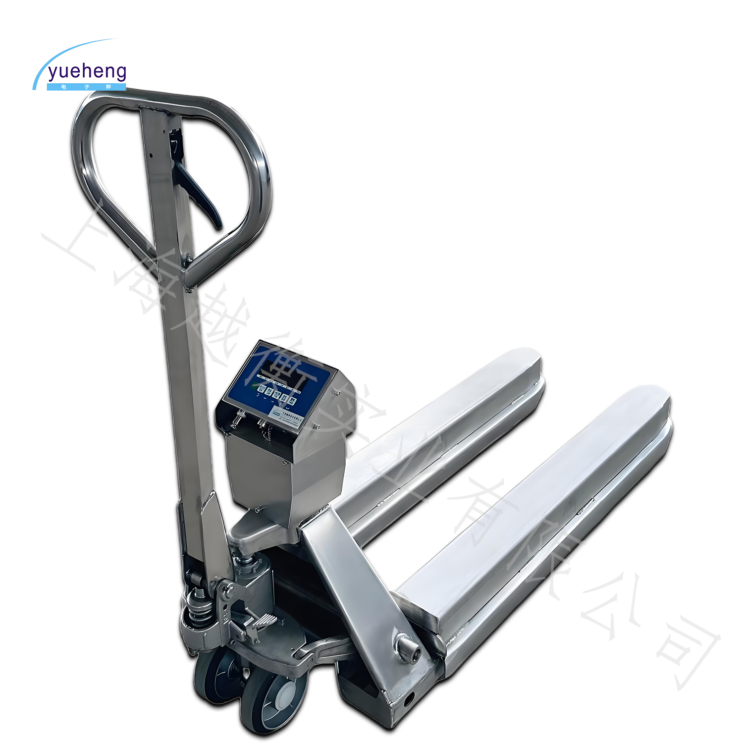 增高（gāo）型不鏽鋼叉車（chē）秤（chèng）