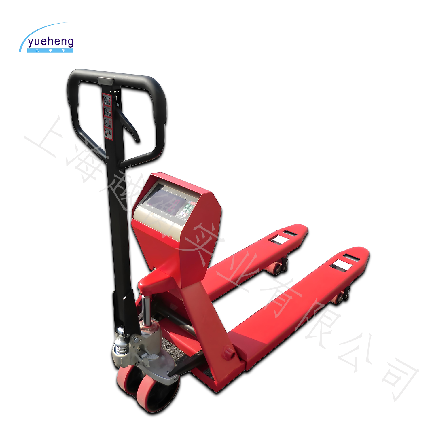 1-3噸帶稱重叉車搬運車（chē）