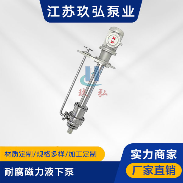 HYC耐腐磁力液下泵(圖1)