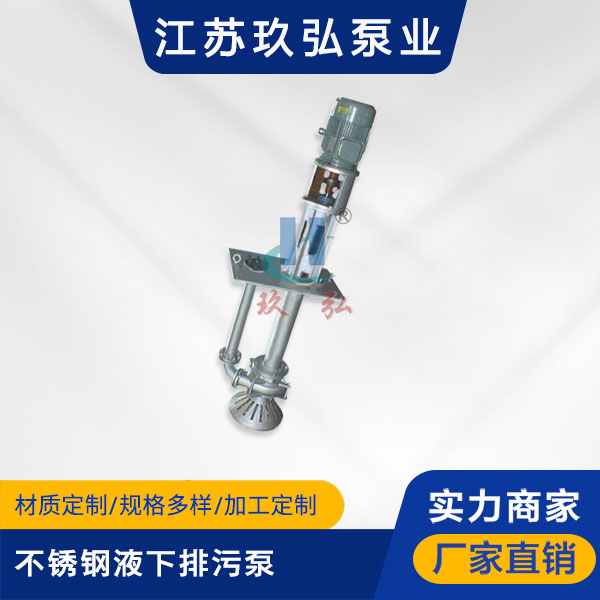 KBW不鏽鋼液下排汙泵(圖1)