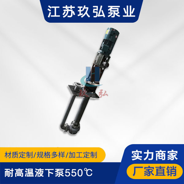 GFY耐高溫液下泵550℃(圖1)