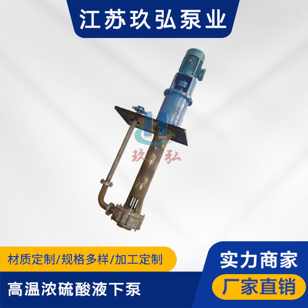 LSB高溫（wēn）濃硫酸液下泵（bèng）(圖1)