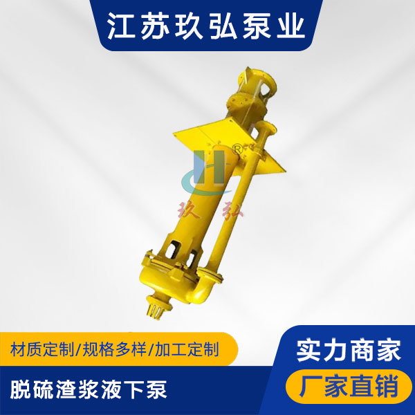 YZ脫硫渣漿液下泵(圖1)
