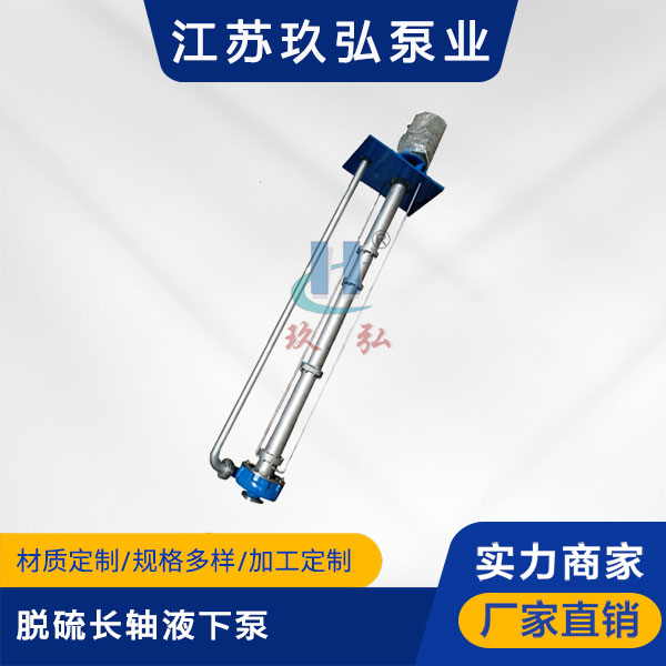 PLCF脫硫長軸液（yè）下泵(圖1)