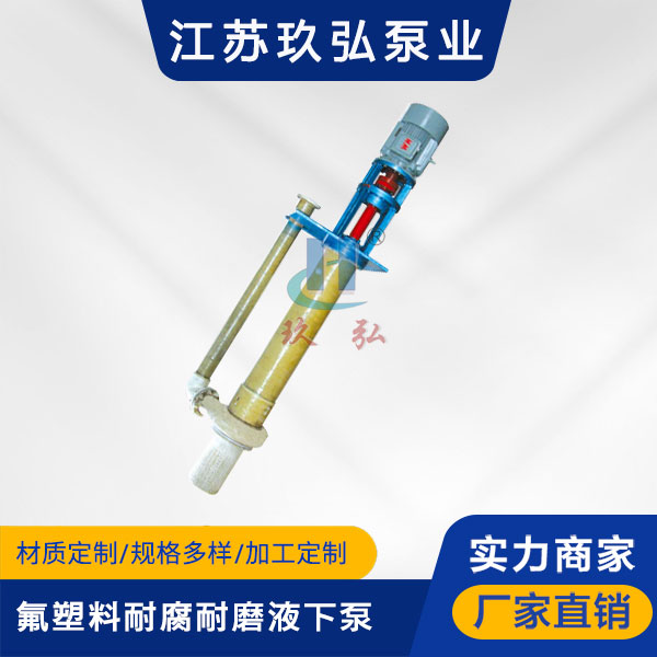 FYU常規耐腐耐磨液下泵(圖（tú）1)