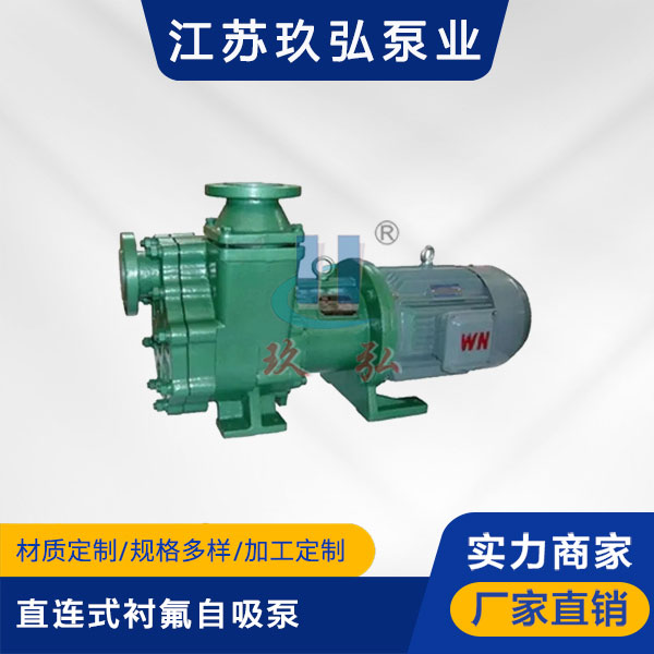 ZMD直連式（shì）襯（chèn）氟自吸泵(圖1)