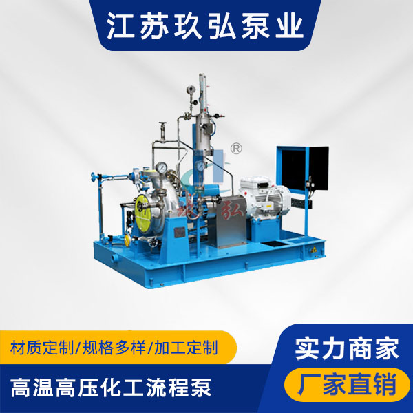 ZE高溫高(gāo)壓石油化工流(liú)程泵(重型)(圖1) ZE高溫(wēn)高壓石油(yóu)化工流(liú)程泵(重型(xíng))(圖(tú)1)