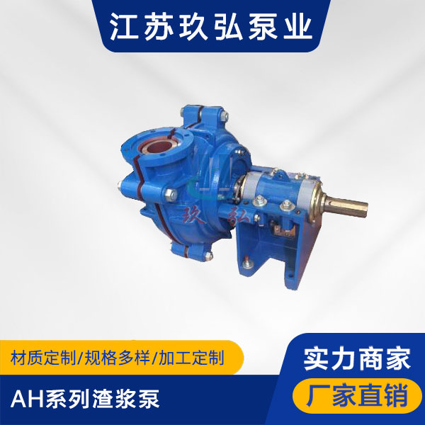AH係列渣漿泵(圖1)