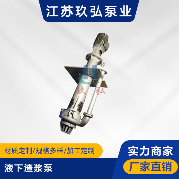 YZ液下渣漿（jiāng）泵(圖1)