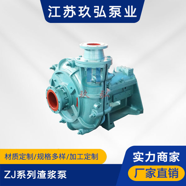 ZJ係列渣漿泵(圖1)