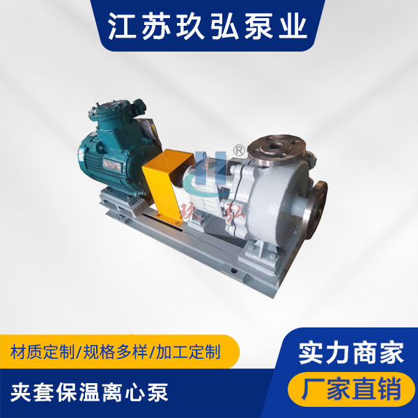 IN型夾套（tào）保溫離心（xīn）泵(圖1)