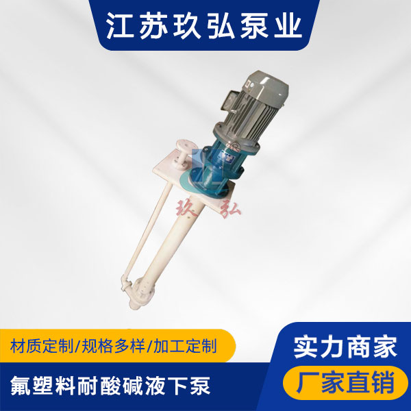 FYS-II氟塑料耐酸堿液下泵(圖1)