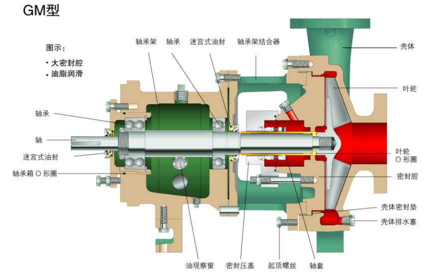 G係列ANSI標準化工流程泵(圖（tú）10)