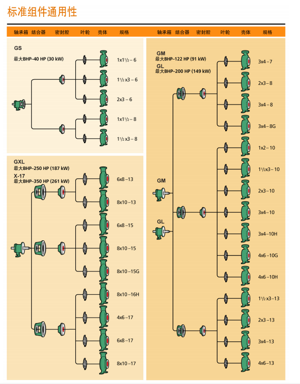 G係列（liè）ANSI標準化工流程泵（bèng）(圖（tú）15)