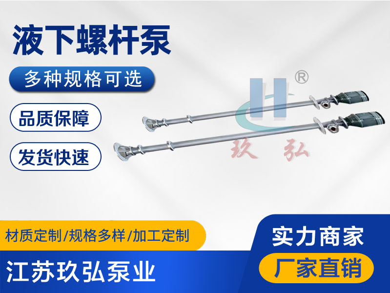 12.20出廠的液下螺杆泵(圖（tú）1)