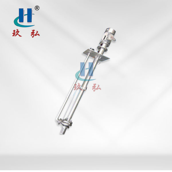 FY防爆（bào）型自衝洗不鏽鋼液下泵